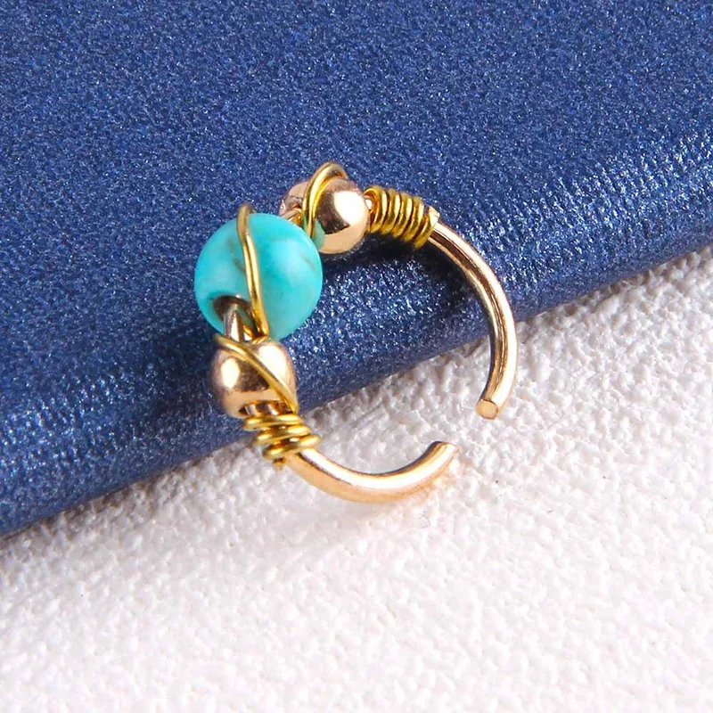 Кольцо из нержавеющей стали для носа ногтей ушей и пирсинга | Украшения