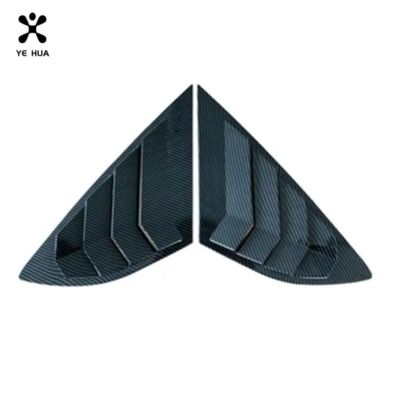 

Для Ford Mondeo 2013-2022, маленькая задняя дверь, окно, стеклянные жалюзи, наклейки, внешние автозапчасти, автомобильные аксессуары