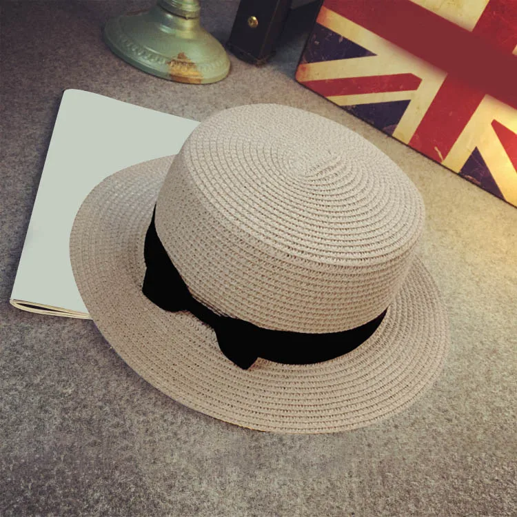 Высокая Соломенная Панама женская летняя пляжная шляпа с широкими полями и