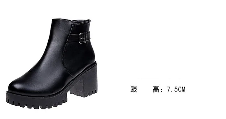 Bootee/ г. Женские мартинсы с круглым носком; Брендовая женская обувь; резиновые сапоги; женские ботинки на шнуровке, не сужающемся книзу массивном каблуке, на низком каблуке