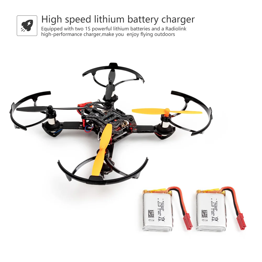 Radiolink F110S микро мини гоночный Дрон Квадрокоптер FC для RC начинающих, обучение, образование