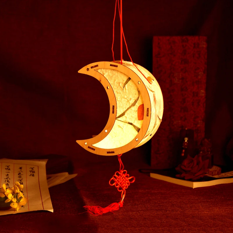 Бумажный подвесной фонарь сделай сам праздник новый год Рождество украшение для