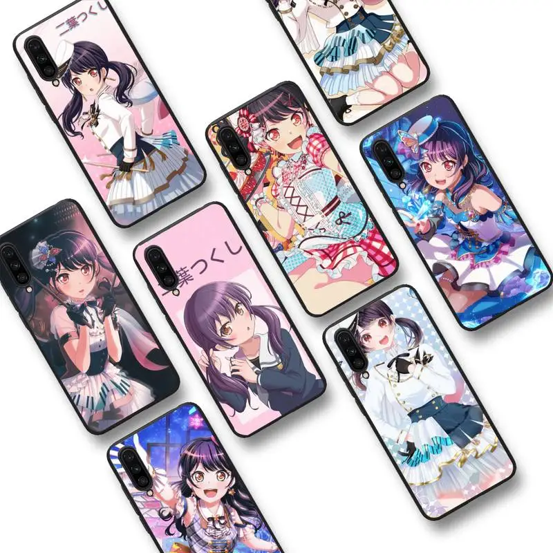 

Yinuoda Futaba Tsukushi BanG Dream Anime Phone Case For Xiaomi mi9 mi8 F1 9SE 10 lite Pro Coque for note 2 MIX max 3