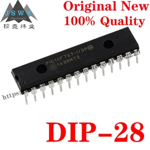 PIC16F737-I SP PIC16F506-I/SL PIC16F73-I/SP PIC16C745-I/SP Semiconductor 8-bit Microcontroller -MCU IC Chip Use for DIY arduino