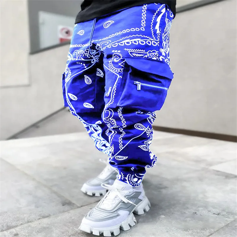 

Hot Men's Casual Harem Pants Baggy Trousers Streetwear Cotton Harem Pants Elastic Waist Wide Leg Loose Fit ED889