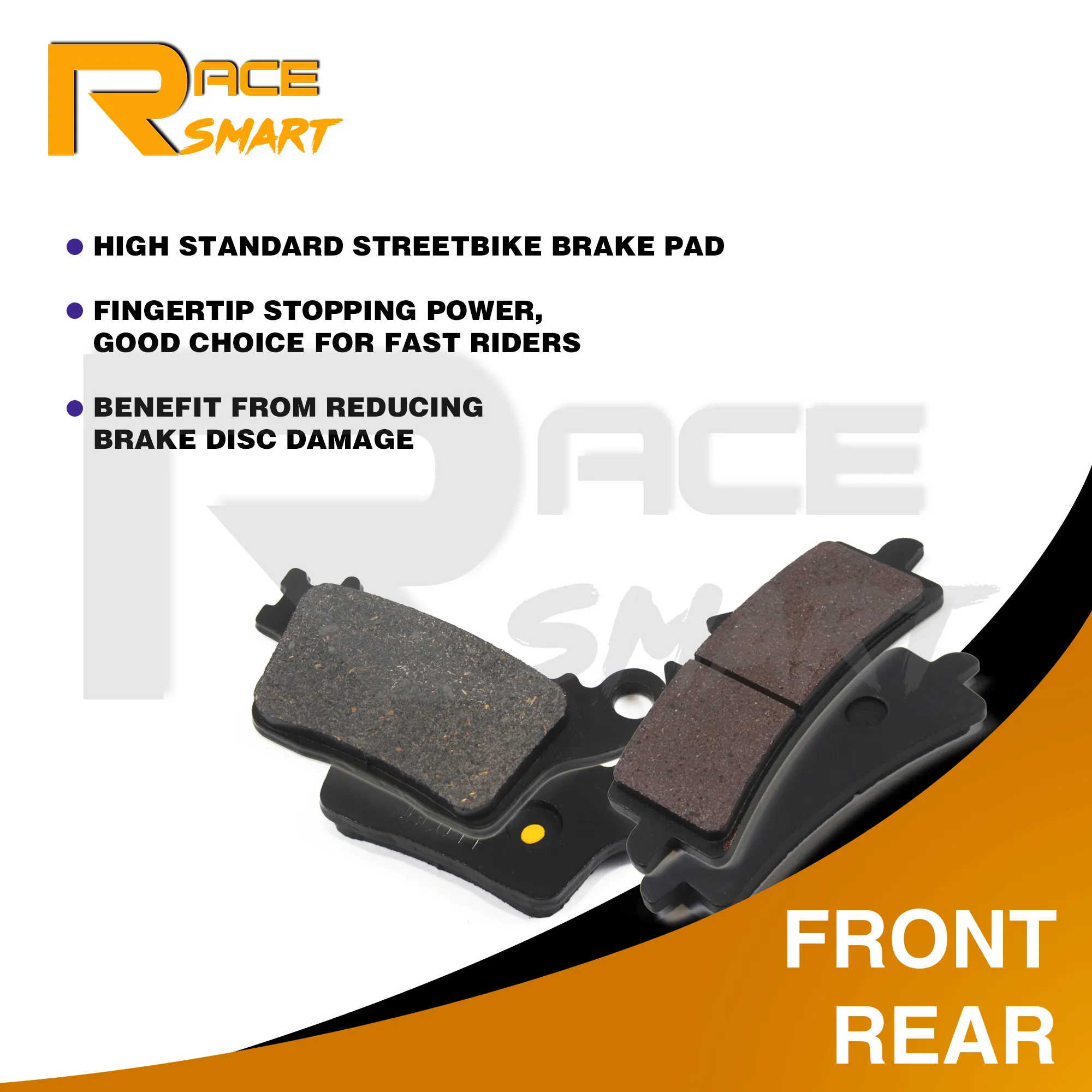 

3 пары, передние и задние тормозные колодки для мотоциклов SUZUKI GSX-R600 2011-2015 2012 2013 GSXR 2014 600 GSX600R, новинка