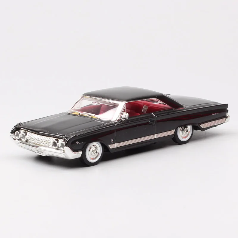 1:43 Масштаб миниатюрный классический античный 1964 Ford мотор Меркурий Мародер литья под давлением игрушечные модели машин транспортных средств Коллекционная для малышей(мальчиков
