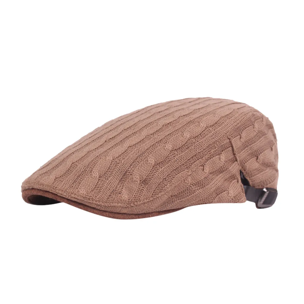 Летние полосатые береты Newboy cap s Gatsby головные уборы Ivy Golf для вождения плоская
