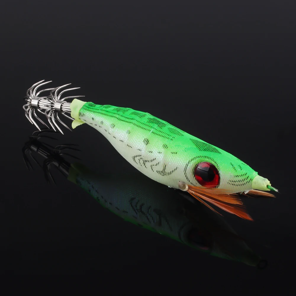 TIANNSII 2 шт. искусственная приманка деревянная для джиггинга приманка|Наживки