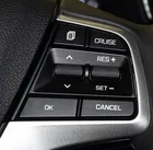 Кнопки круиз-контроля для автомобиля Hyundai Elantra AD Solaris 2017 2018 1.6L, черные