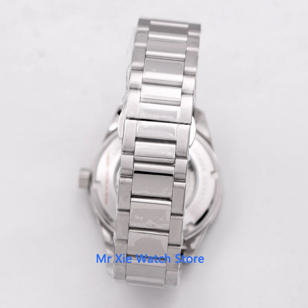 Часы мужские механические с автоподзаводом 41 мм в стиле милитари светящиеся