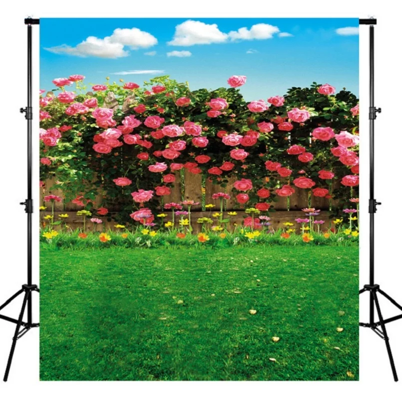 Реквизит для фотосъемки Nitree Виниловый фон свадебной вечеринки дня рождения