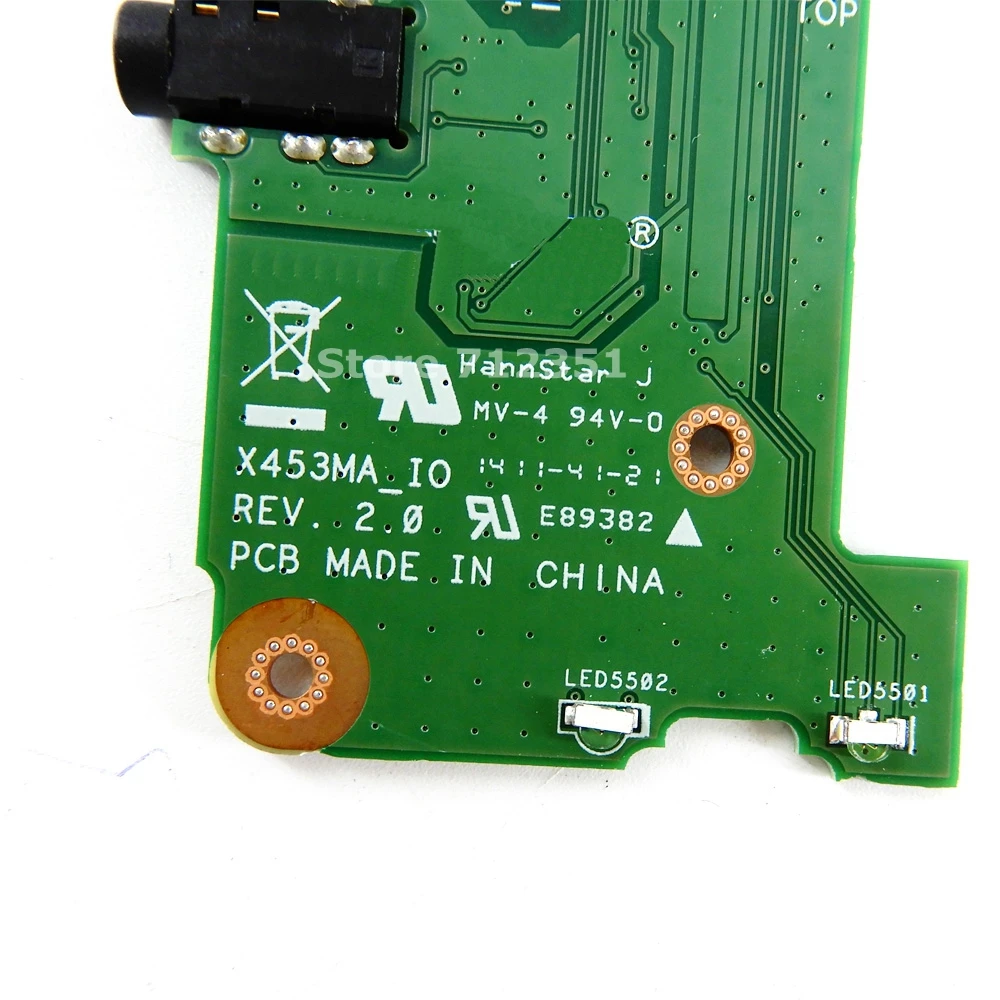 Плата интерфейса для ноутбука X453MA IO REV 2 0 Asus X403M F453M X553MA X503MA F553MA X503M F553M | Компьютеры и