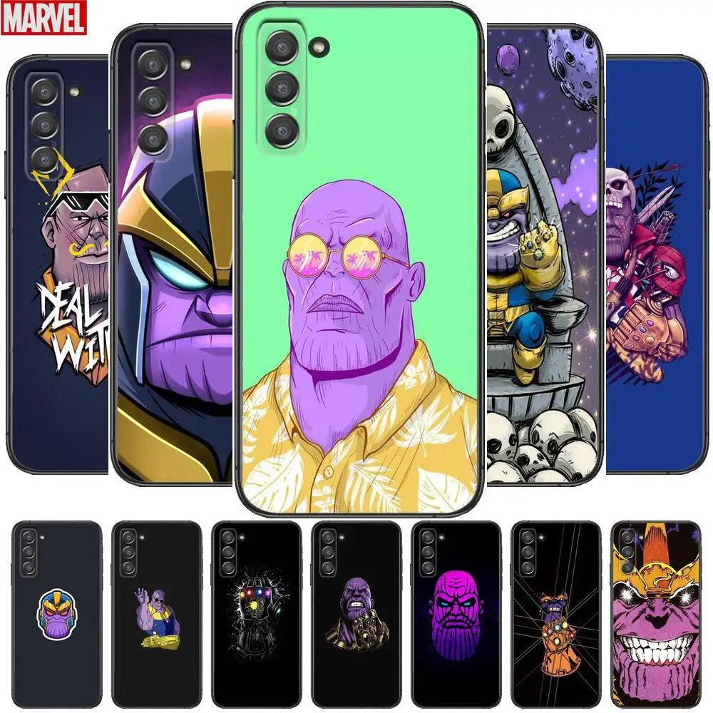 

Thanos cartoon Phone cover hull For SamSung Galaxy s6 s7 S8 S9 S10E S20 S21 S5 S30 Plus S20 fe 5G Lite Ultra Edge