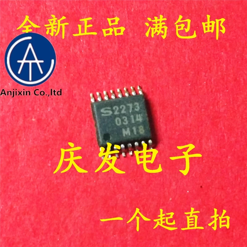 

10pcs 100% orginal new 100% quality real stock New original S2273 TSSOP