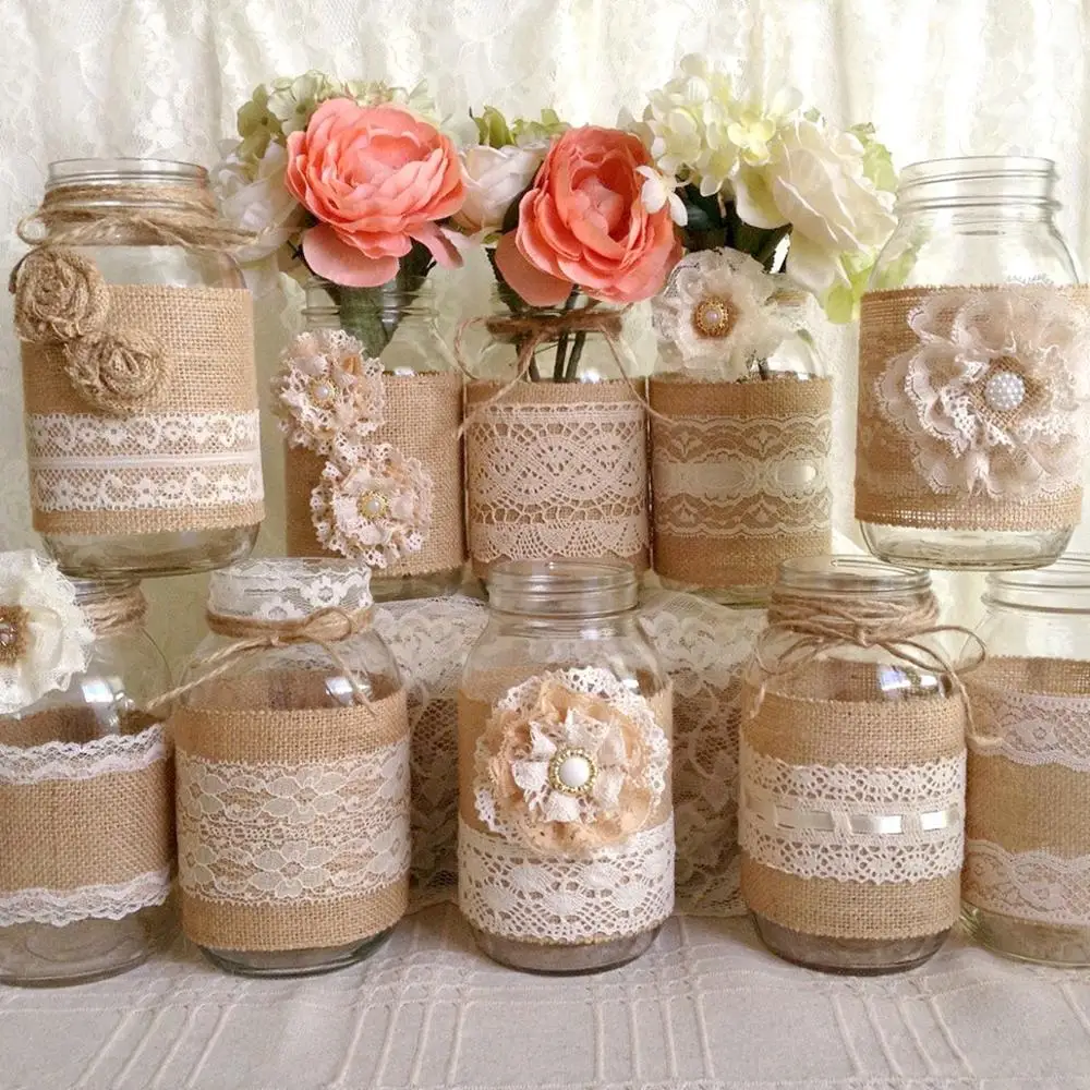 Украшение сделай сам для свадебной вечеринки|Украшения своими руками вечеринки|