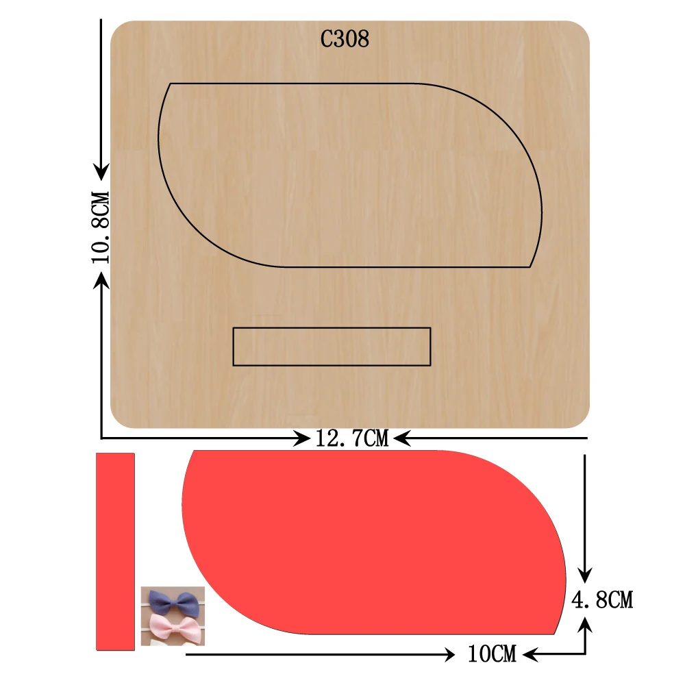 Новые деревянные высекальные штампы для скрапбукинга совместимые с
