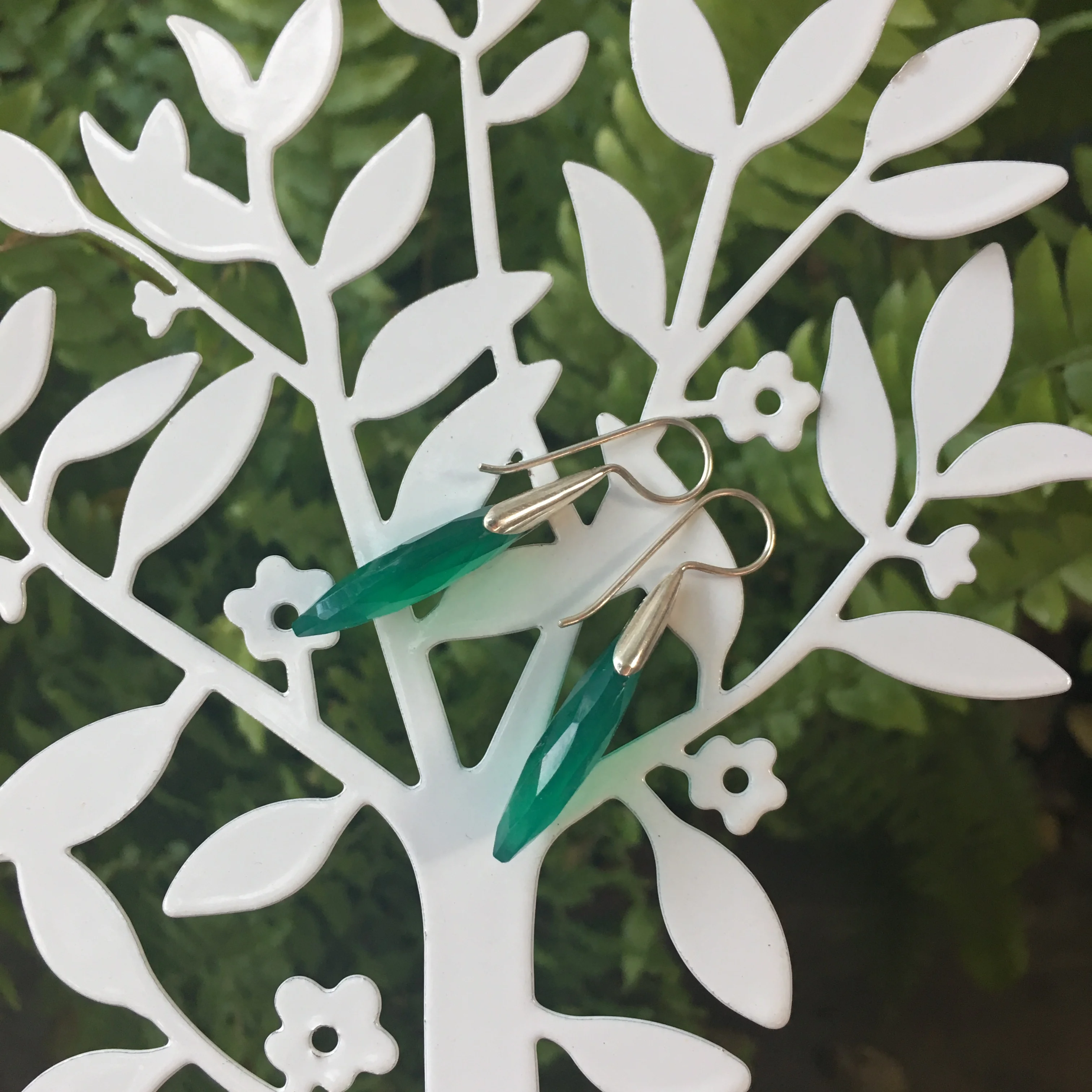 Пробы дымчатый оникс лимонный кварц великолепные Earrings4.4CM|Серьги-подвески| |