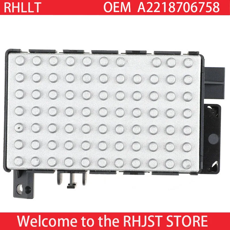 Электродвигатель вентилятора подачи теплого воздуха резистор подходит для Mercedes