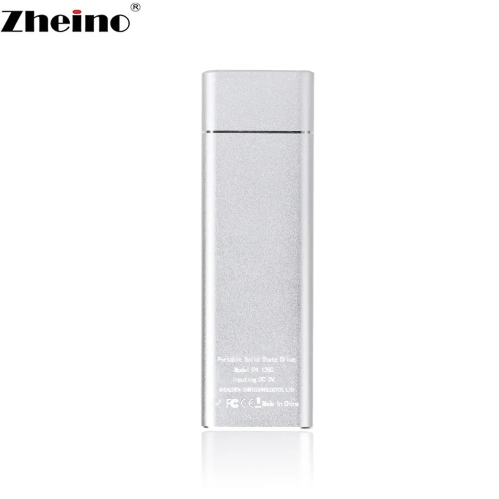Zheino M.2 портативный SSD NGFF Диски Тип C OTG кабель внешний алюминиевый твердотельный жесткий диск
