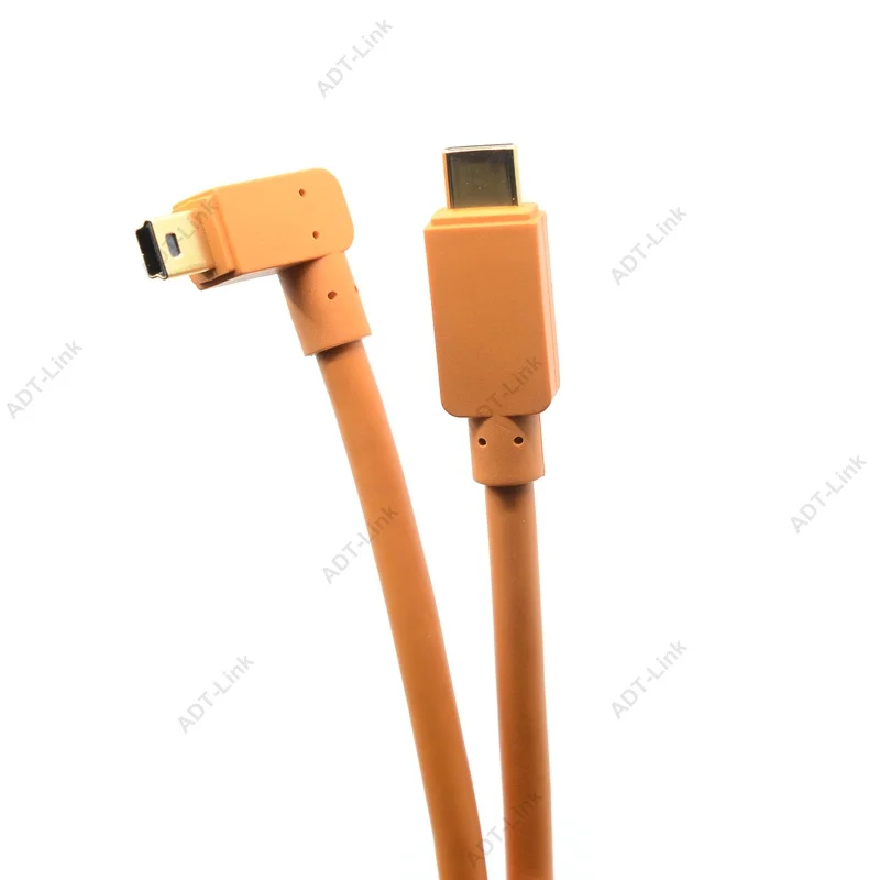 Фотокамера расположенная под углом USB типа c для 2 0 Mini-B 5-Pin (3 м 5 8 10 м)