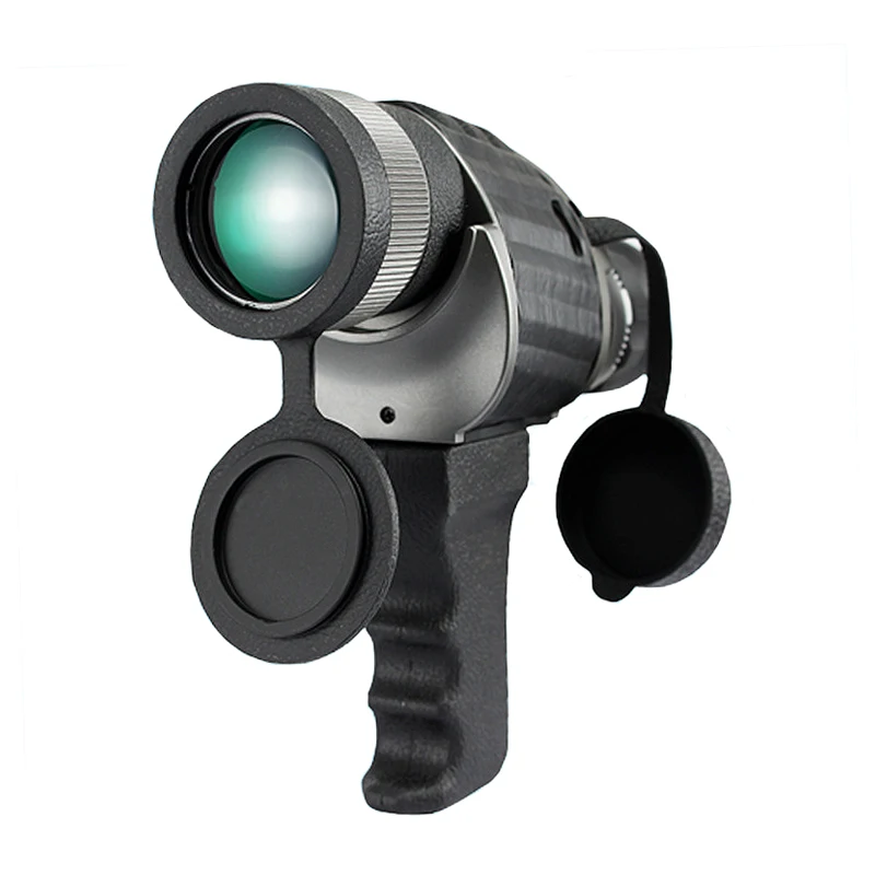 8x40 Монокуляр с рукояткой HD широкоугольный монокуляр ручной работы для активного отдыха на открытом воздухе, кемпинга, походов и наблюдения за птицами.