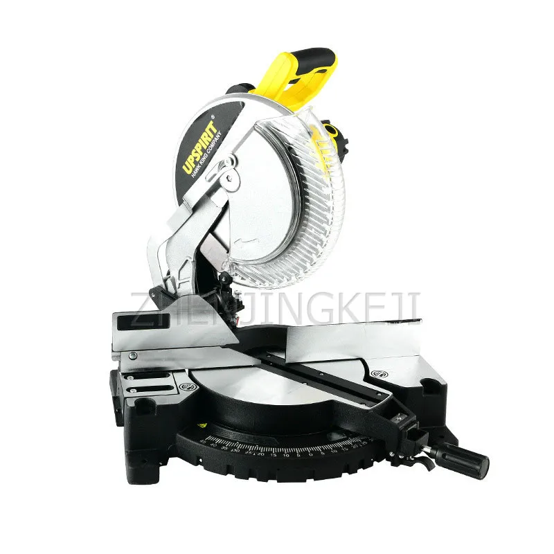 

Многофункциональная алюминиевая пила, торцовочная пила 12 дюймов, промышленный алюминиевый профиль, режущий станок, Деревообрабатывающие инструменты