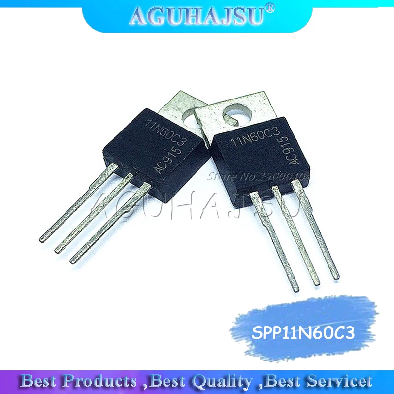10 шт. SPP11N60C3 TO 220 11N60C3 TO220 600V 11A Новый оригинал|Интегральные схемы| |