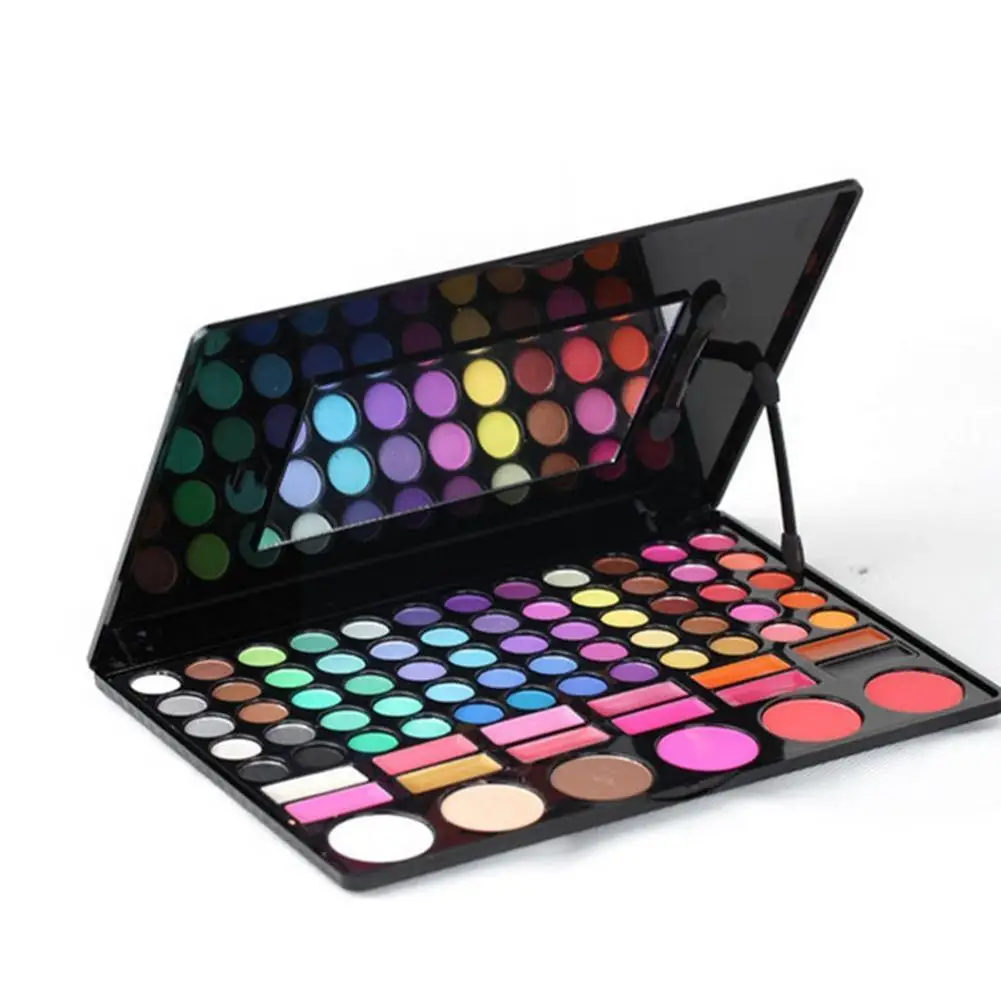 78/48 Colors Eyeshadow Palette Long Lasting Matte Waterproof Makeup Sombra Cosmetics Maquillage Professional Shadow L3z6 | Красота и