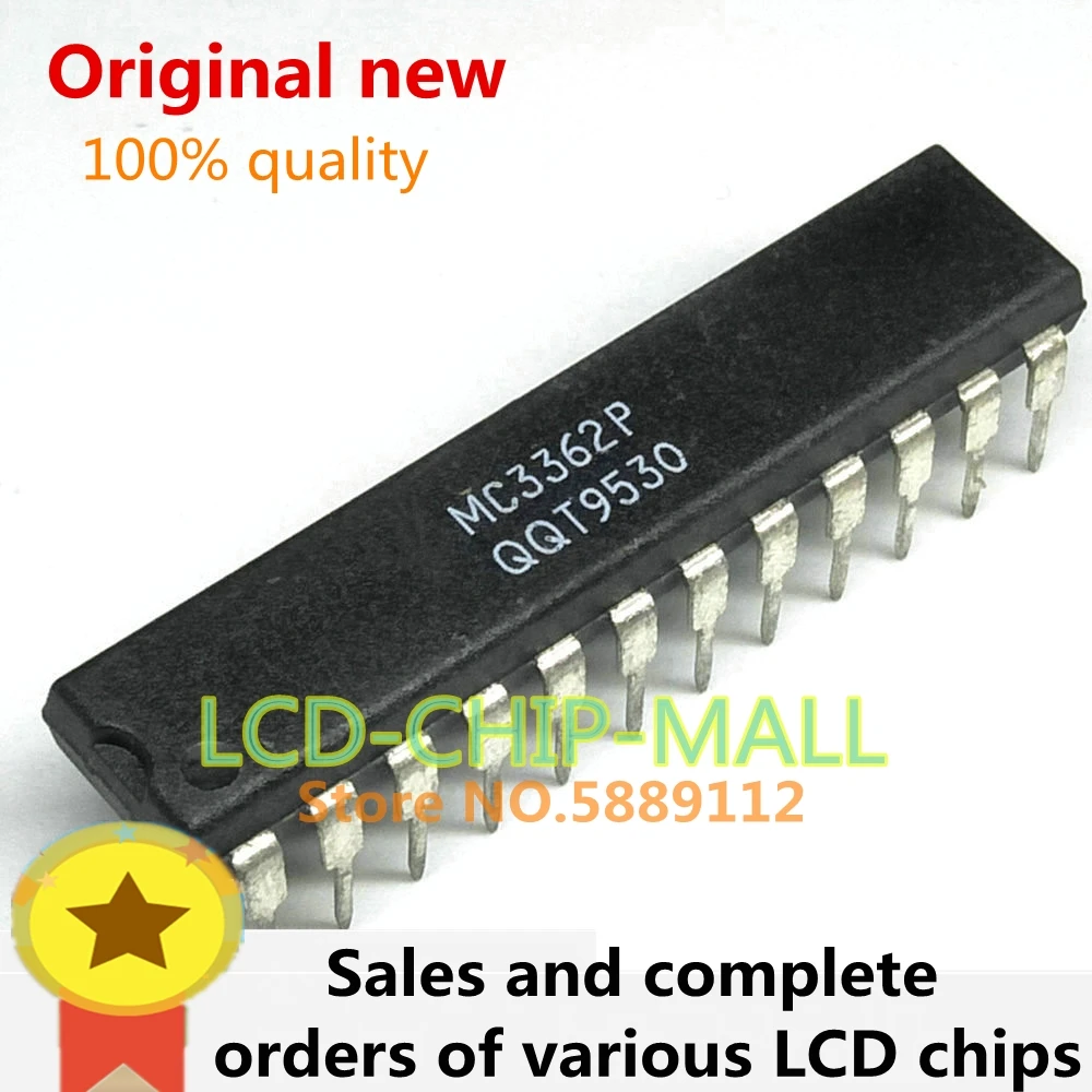 

10 шт MC3362P DIP MC3362 в наличии 100% хорошо