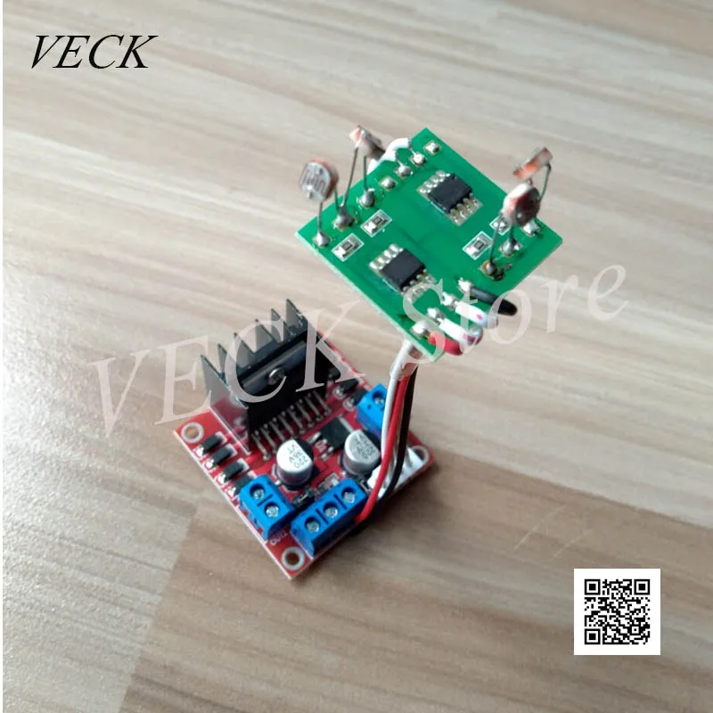 Двойной датчик солнечной энергии (датчик + приводная пластина) 2A|Детали и