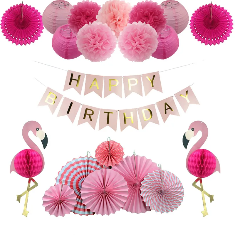 

20pcs/set Mixed Paper Pompoms Honeycomb Ball Wedding Banquet Baby Shower For Party Decoration Paper Lantern Crafts