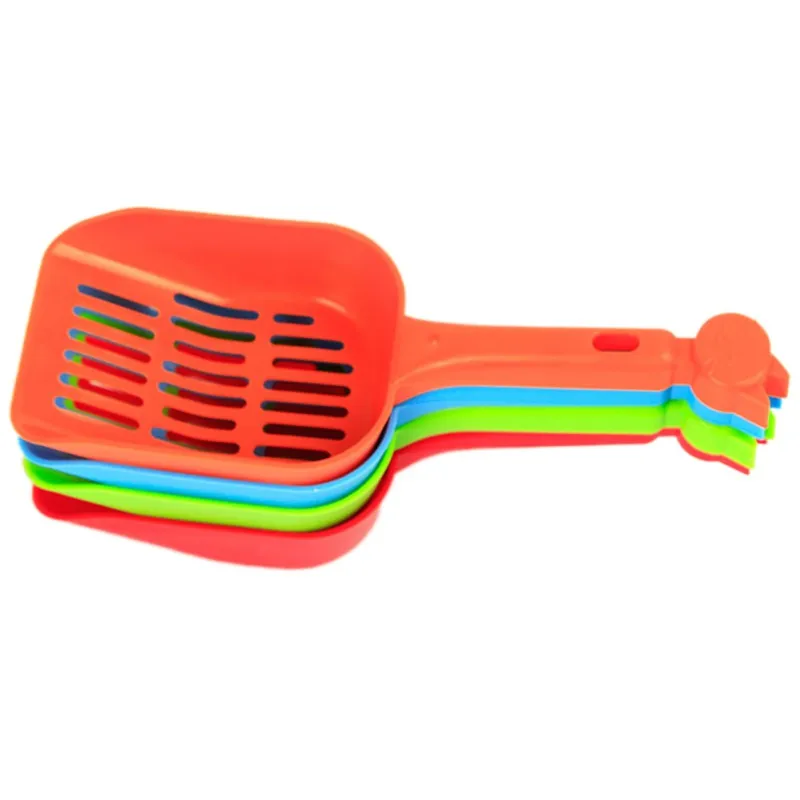 Совок для уборки наполнителя кошачьего лотка Cat Scoop лопатка животных лоток