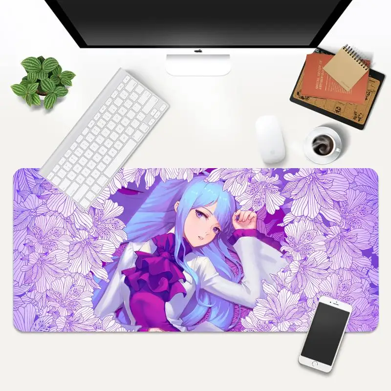 

Muse Dash Rubber PC Computer Gaming mousepad XL Large Gamer Keyboard PC Desk Mat Takuo Computer Tablet Mouse mat