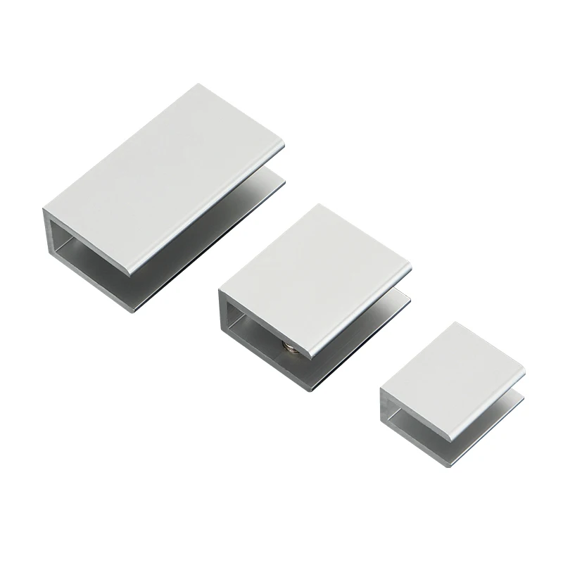 Космические алюминиевые стеклянные зажимы крепежные принадлежности |