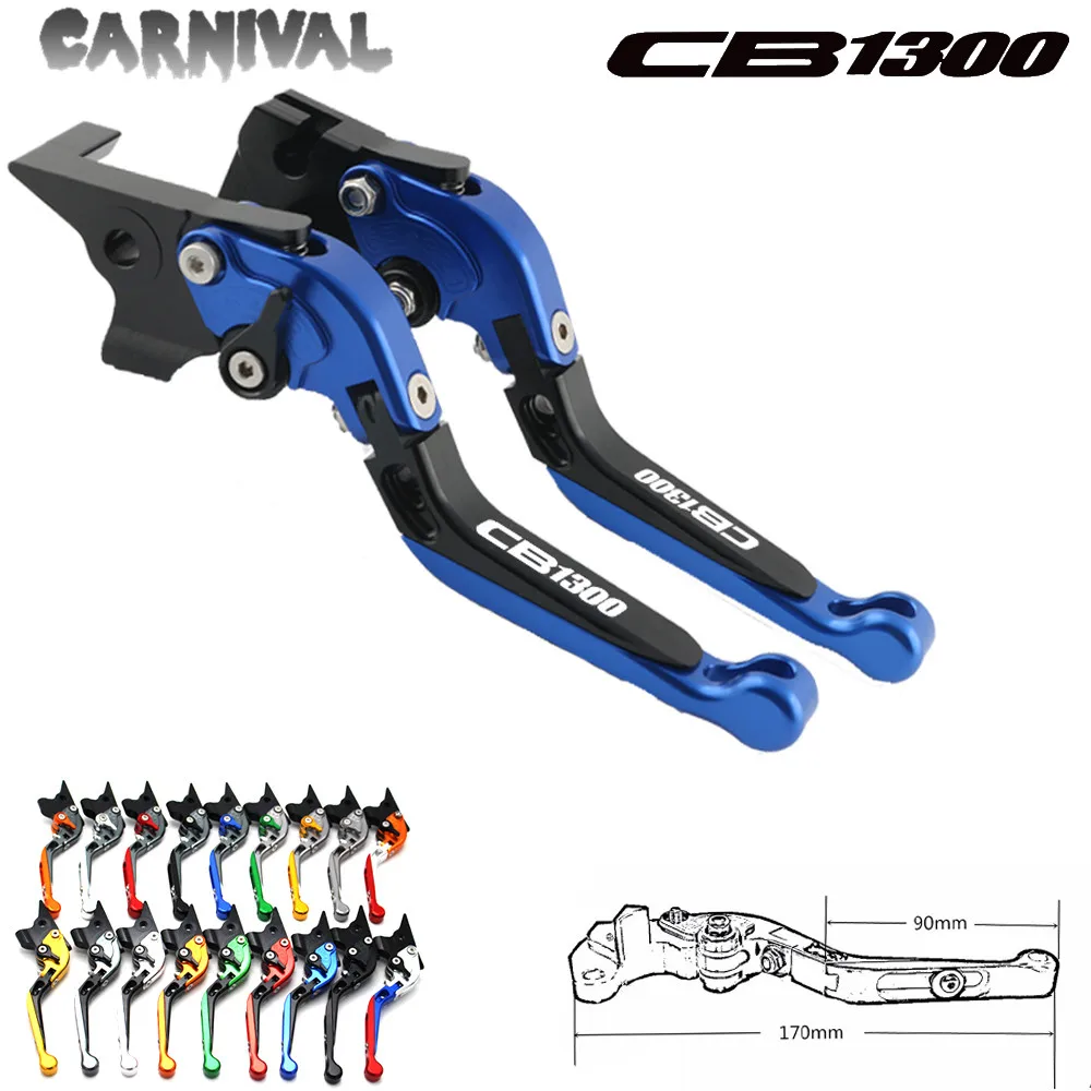 CB1300 CNC Складные Выдвижные рычаги Тормозной сцепления мотоцикла с лазерным