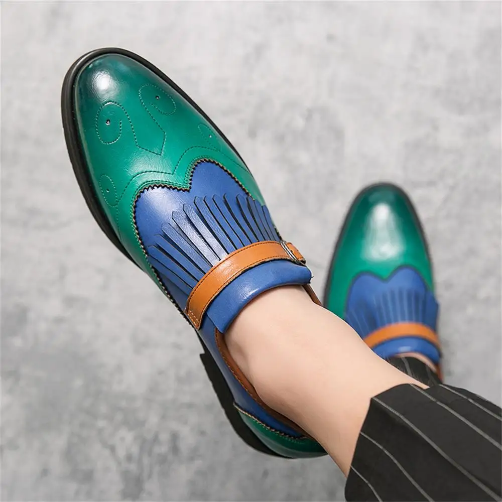 

Men's leather tassel color casual leather shoes, fashionable personality soft beanie shoes, formal men's leather shoes (38-46)