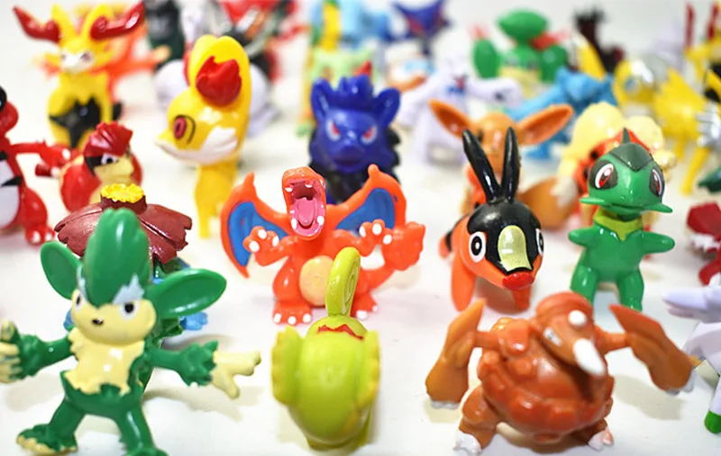 Takara Tomy Покемон модель игрушки 100 шт. карман экшн фигурка монстра Детская подарки