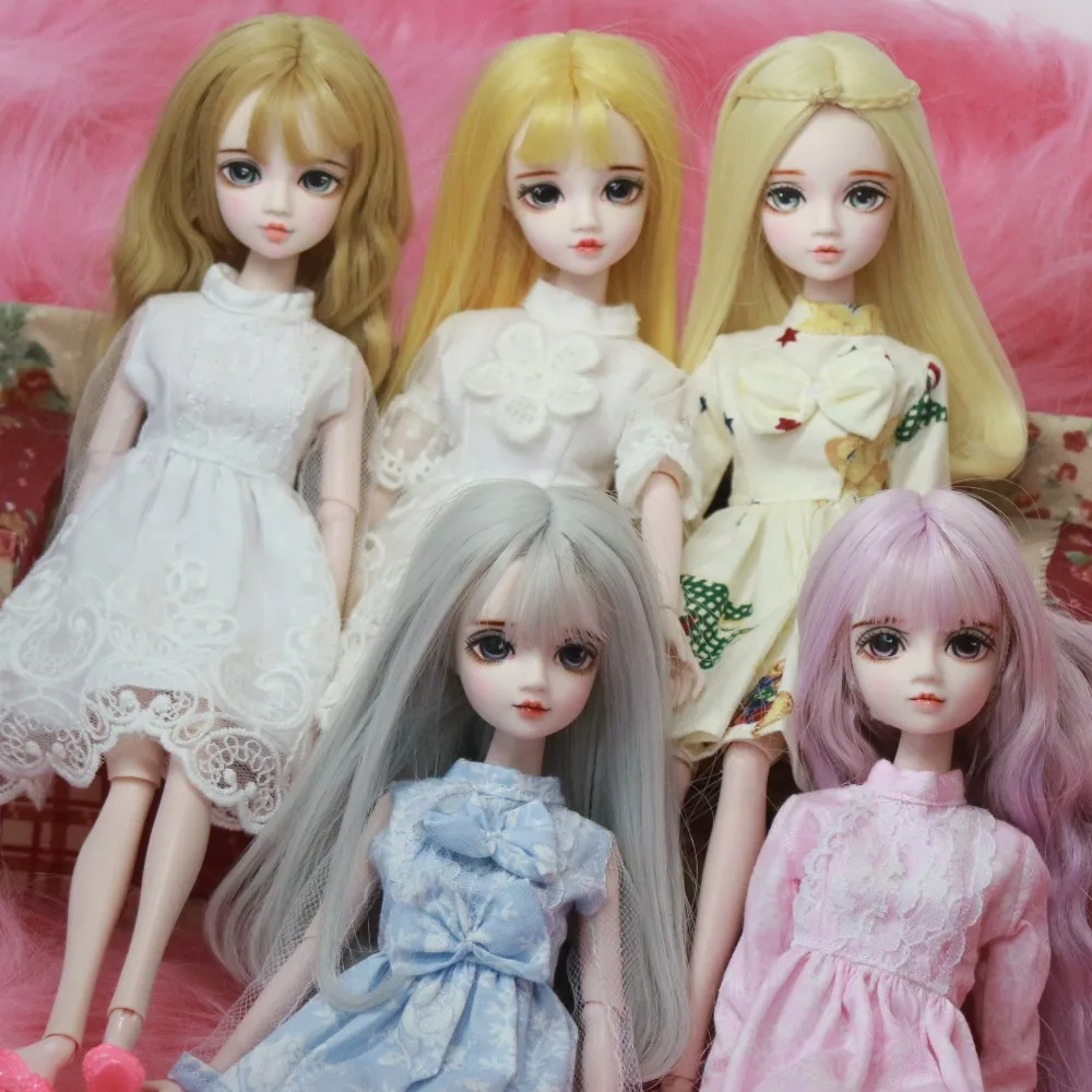 Кукла blyth bjd сделай сам для девочек кукла любви игрушка подарок с платьем обувь
