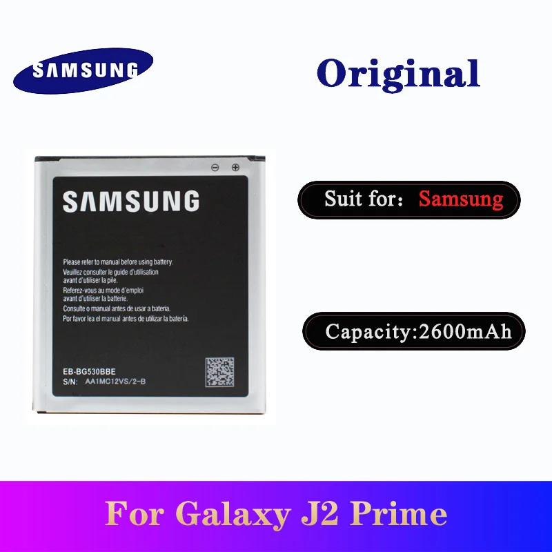 Аккумулятор для samsung galaxy J2 Prime оригинальный аккумулятор