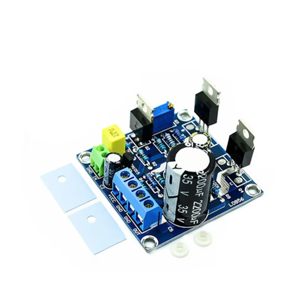 1969 маленький усилитель мощности класса A набор Плата усилителя Fever 12 В готовая