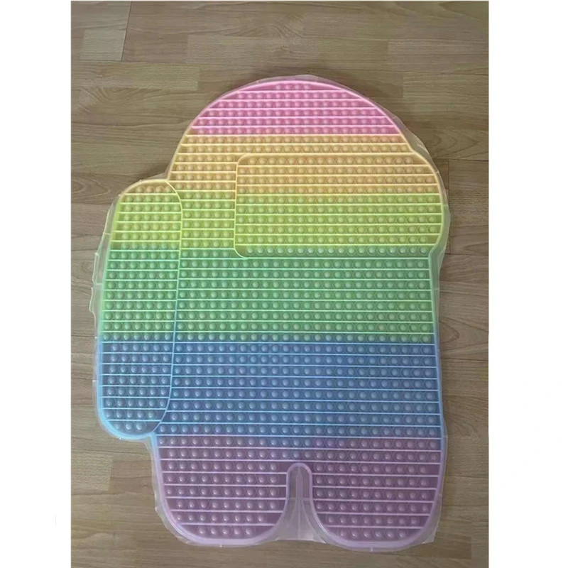 Jual 85Cm Oversize Big Mac Silicone Pop It Fidget Toy Simple Dimple Spotify Premium Kawaii Spaceman Werewolf Kill Aldult Anti-Stress