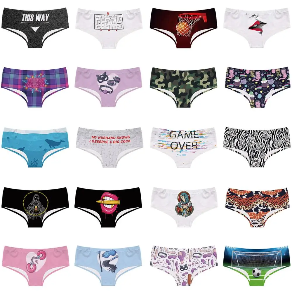 Сексуальные женские трусики leimol с надписью love и забавным принтом красивое нижнее