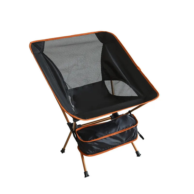 저렴한 휴대용 알루미늄 합금 접이식 의자 비치 의자 달 의자 커버, 해변 정원 파티용