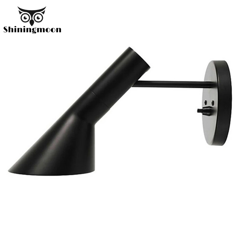 Modern Home wall lamp Decoration Sconce Aluminum Lights Nordic Designers Iron AJ LED Wall Lamps Indoor Lighting light | Лампы и
