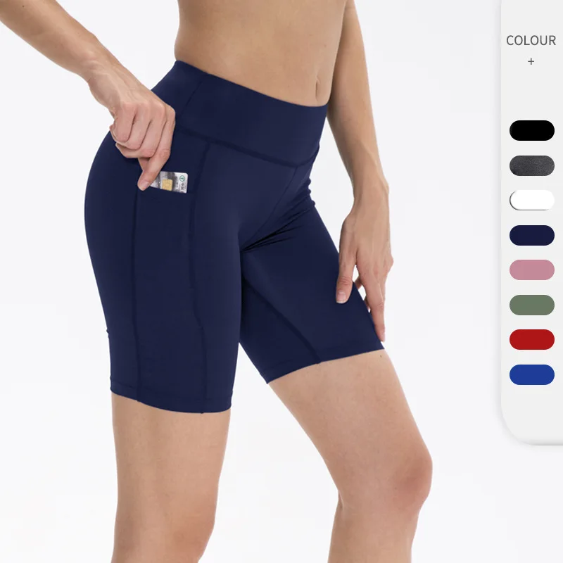 

Sexy Yoga Shorts Women Thin Push Up Tight Leggings Sports Running Fitness Pants Gym Clothing bermuda feminina