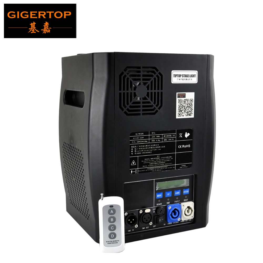 TIPTOP сценический светильник 600 вт сверкающий аппарат с новым дизайном холодные