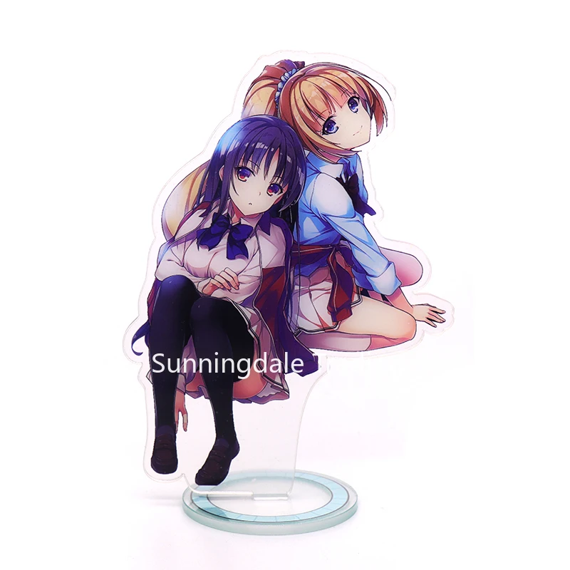 

Anime Classroom of the Elite Arisu Sakayanagi Ichinose Honami Acrylic Figures Stand Model Dolls Action Figure Cosplay Toys