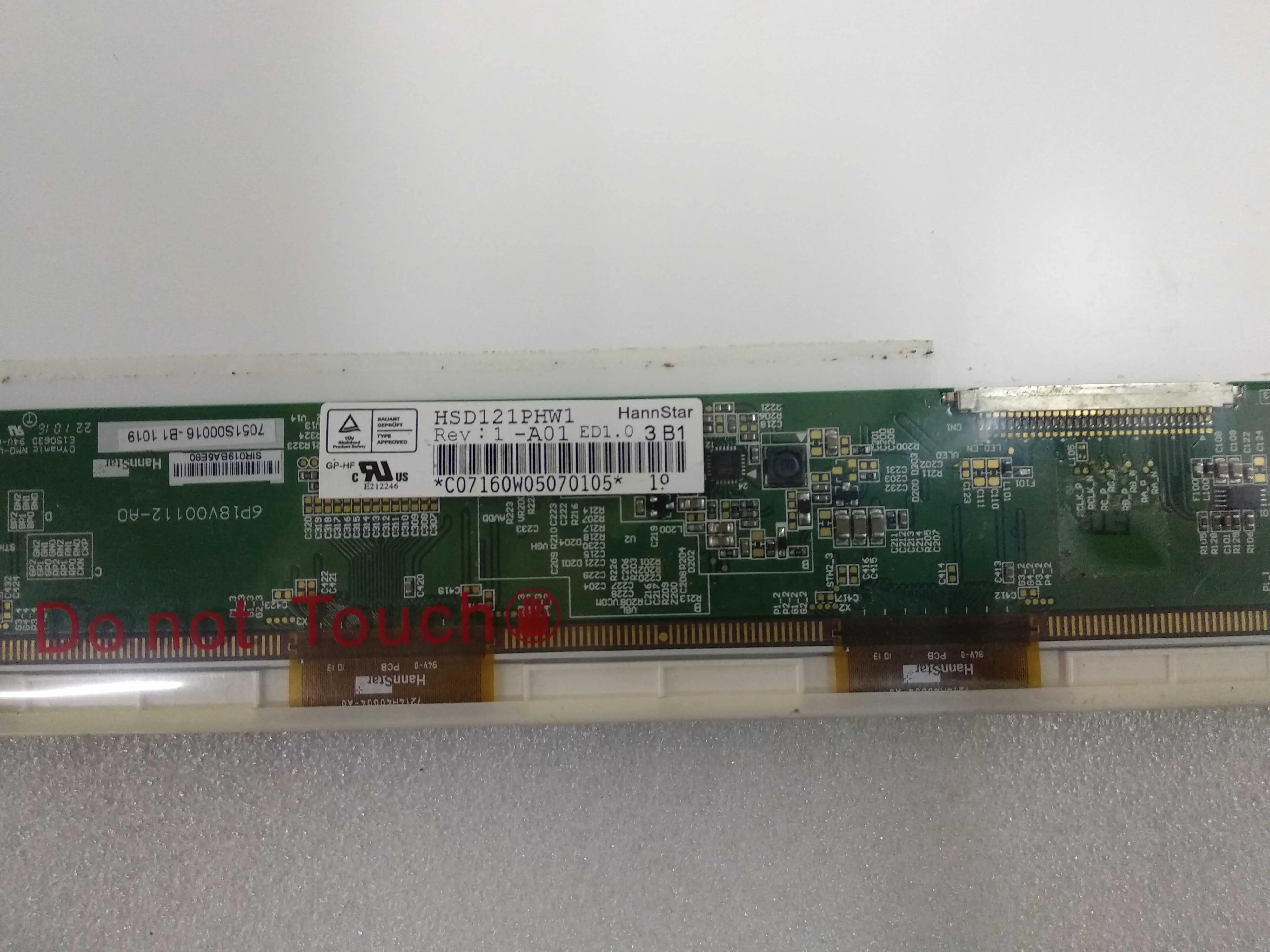 ЖК-экран HSD121PHW1 для ASUS EEE PC 1215 1215B 1215T 1215N 1215P