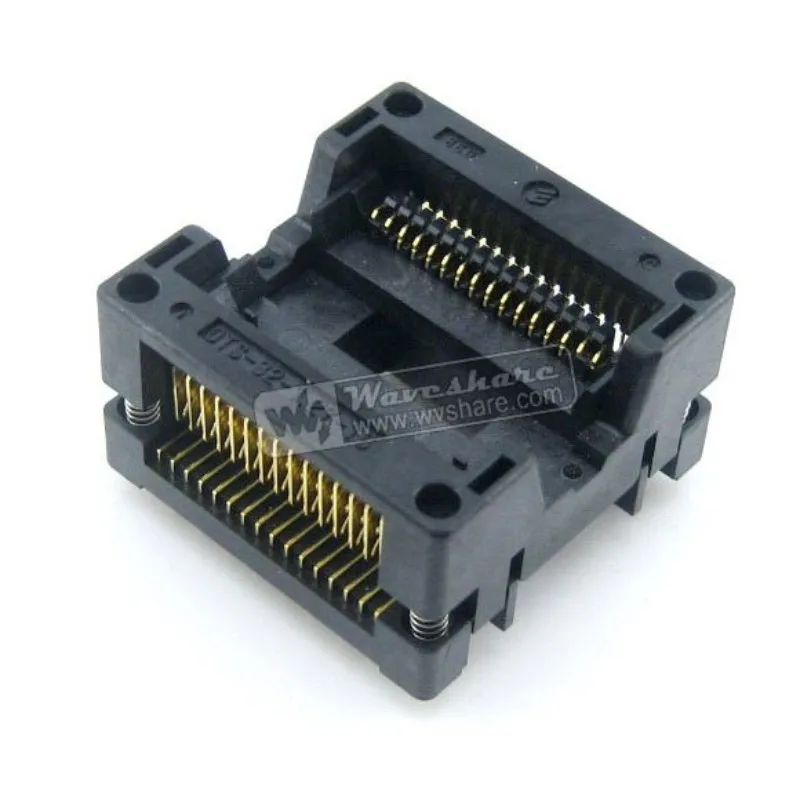 SOP32 SO32 SOIC32 OTS-32-1.27-16 Enplas IC Тесты burn-в гнездо адаптера Программирование 11 25 мм Ширина